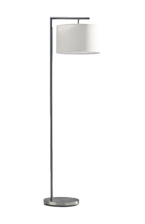 Montage Modern 60' LED Smart Home Compatible Floor Lamp