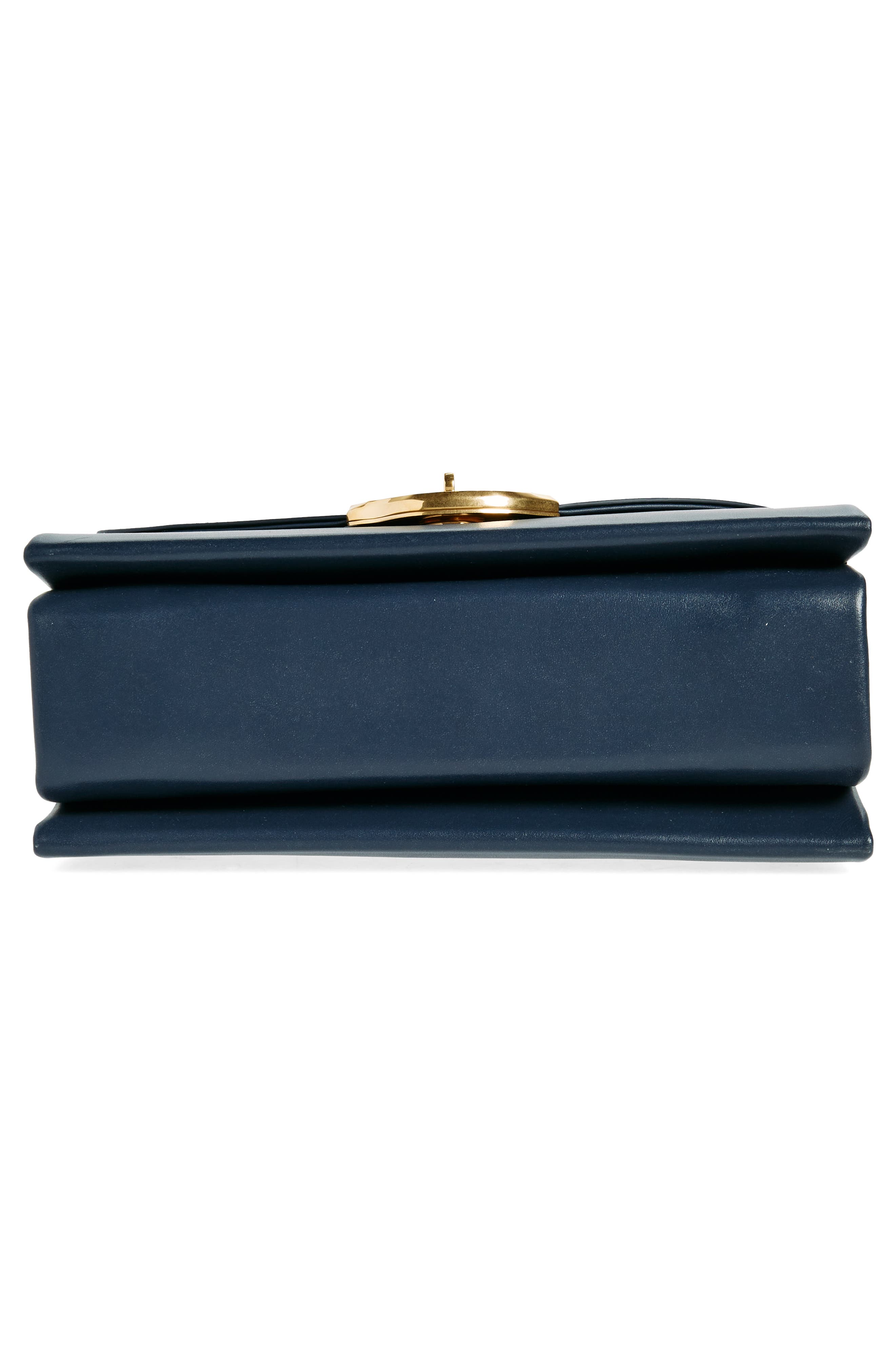 Mulberry Lana High Gloss Leather Top Handle Bag, Alternate, color, 