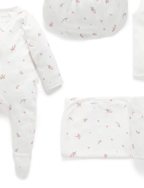 Purebaby Newborn Hospital Gift Pack 6 Piece