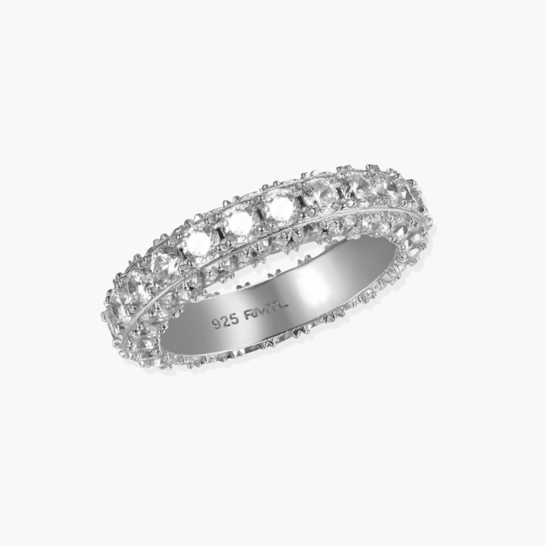 Rachelment Rebecca Ring In Metallic