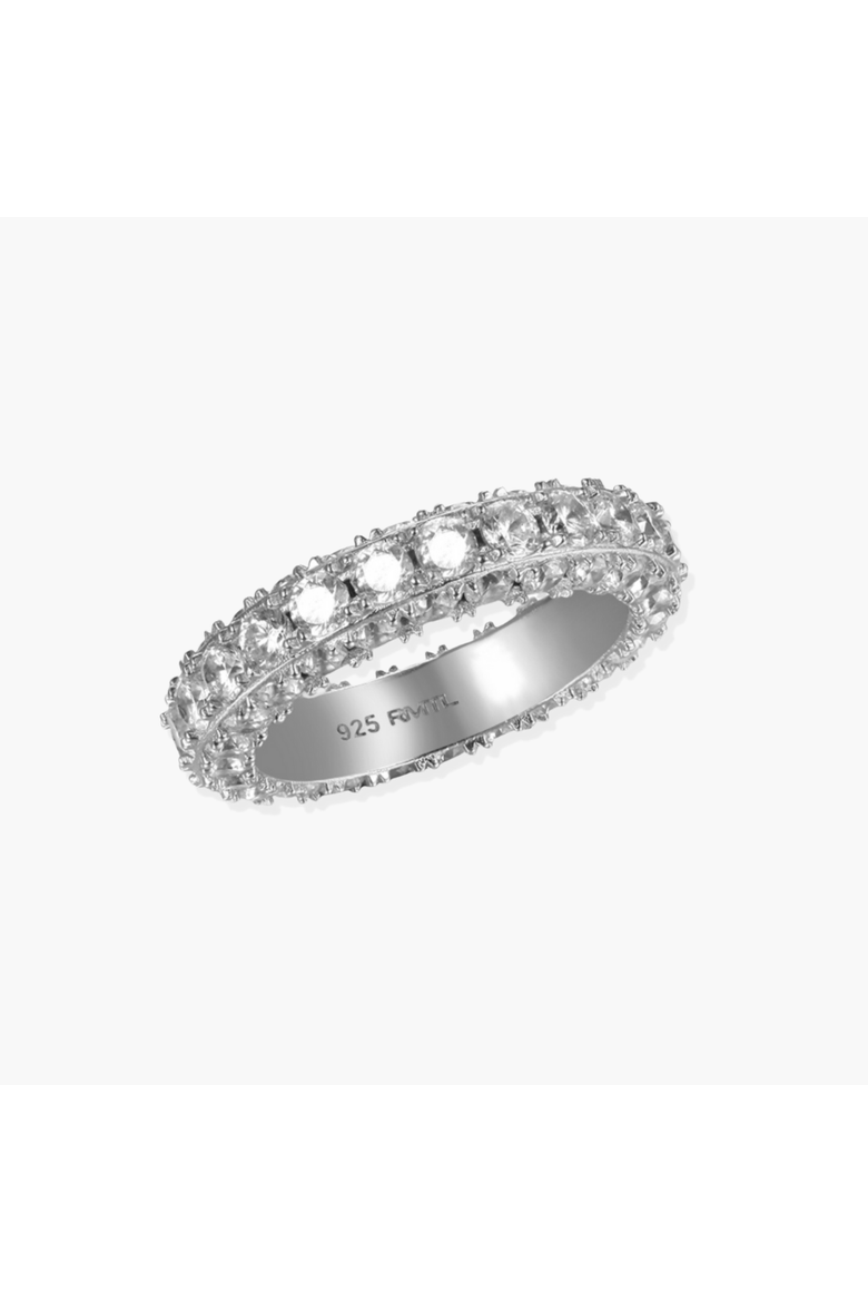 Rebecca Ring, Main, color, Silver