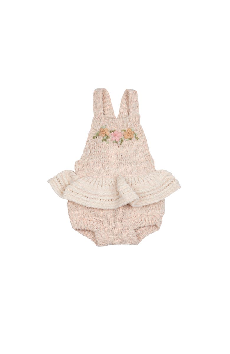 Wild Wawa Amelia Romper, Main, color, Heathered Pink