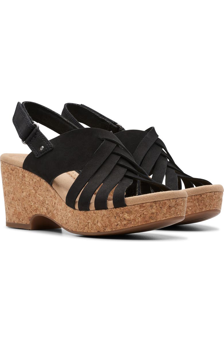 Clarks<sup>®</sup> Giselle Ivy Platform Sandal, Alternate, color,