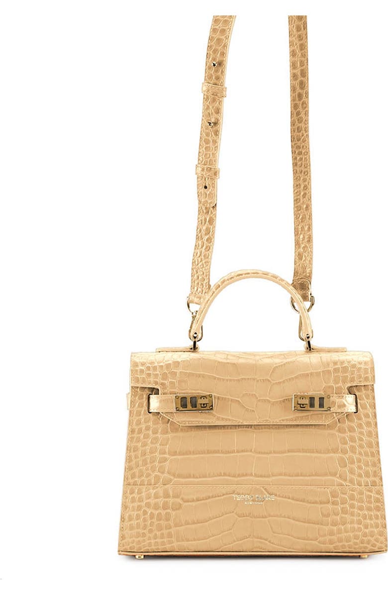 Teddy Blake Kim Croco 11", Alternate, color, Beige/Khaki