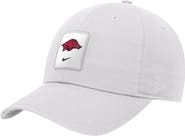 Nike Men's Nike White Arkansas Razorbacks 2026 On-Field Club Adjustable Hat