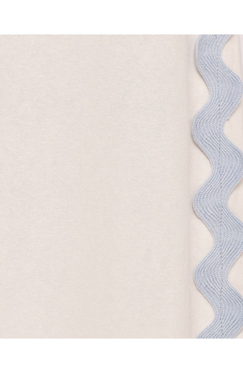 Petal & Pup Jasinta Rickrack Trim Sleeveless Top, Alternate, color, Cream Blue