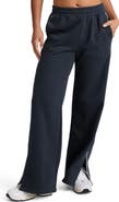 Beyond Yoga Piper LuxeFleece Side Slit Wide Leg Pants