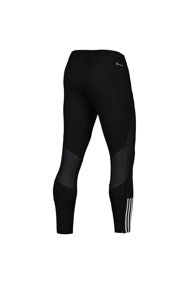 Men's adidas Black Atlanta United FC 2023 On-Field Team Crest AEROREADY Training Pants, Alternate, color, Black