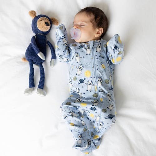 Norani Organic Cotton Zip Footie