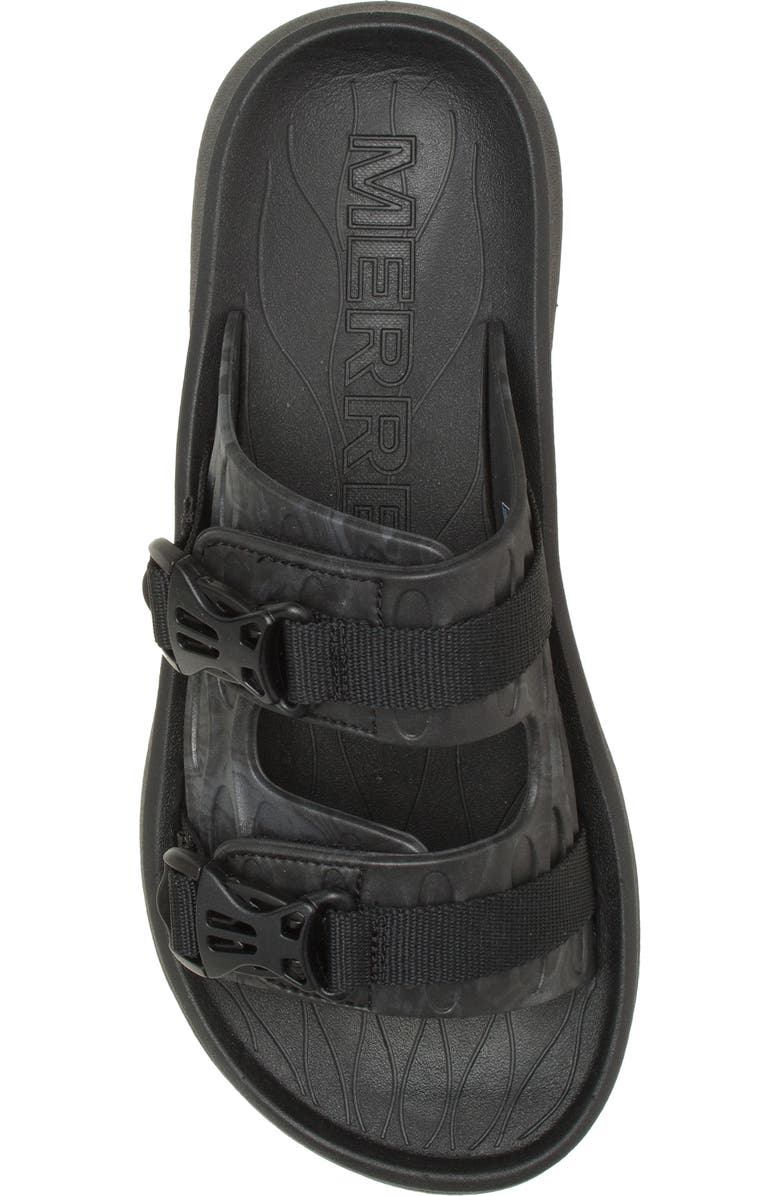 Merrell Hut Ultra Wrap Sport Slide Sandal, Alternate, color,