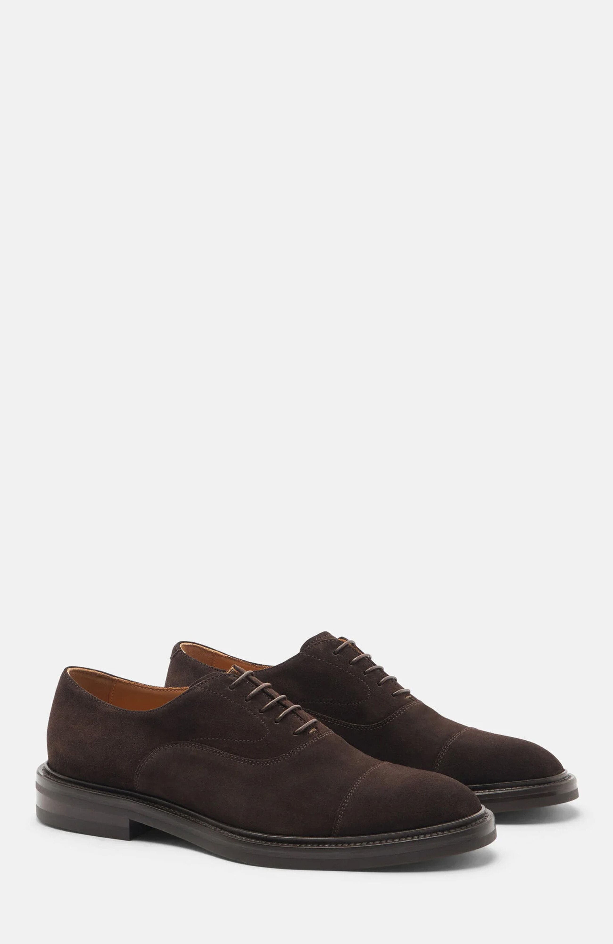 Brown Suede
