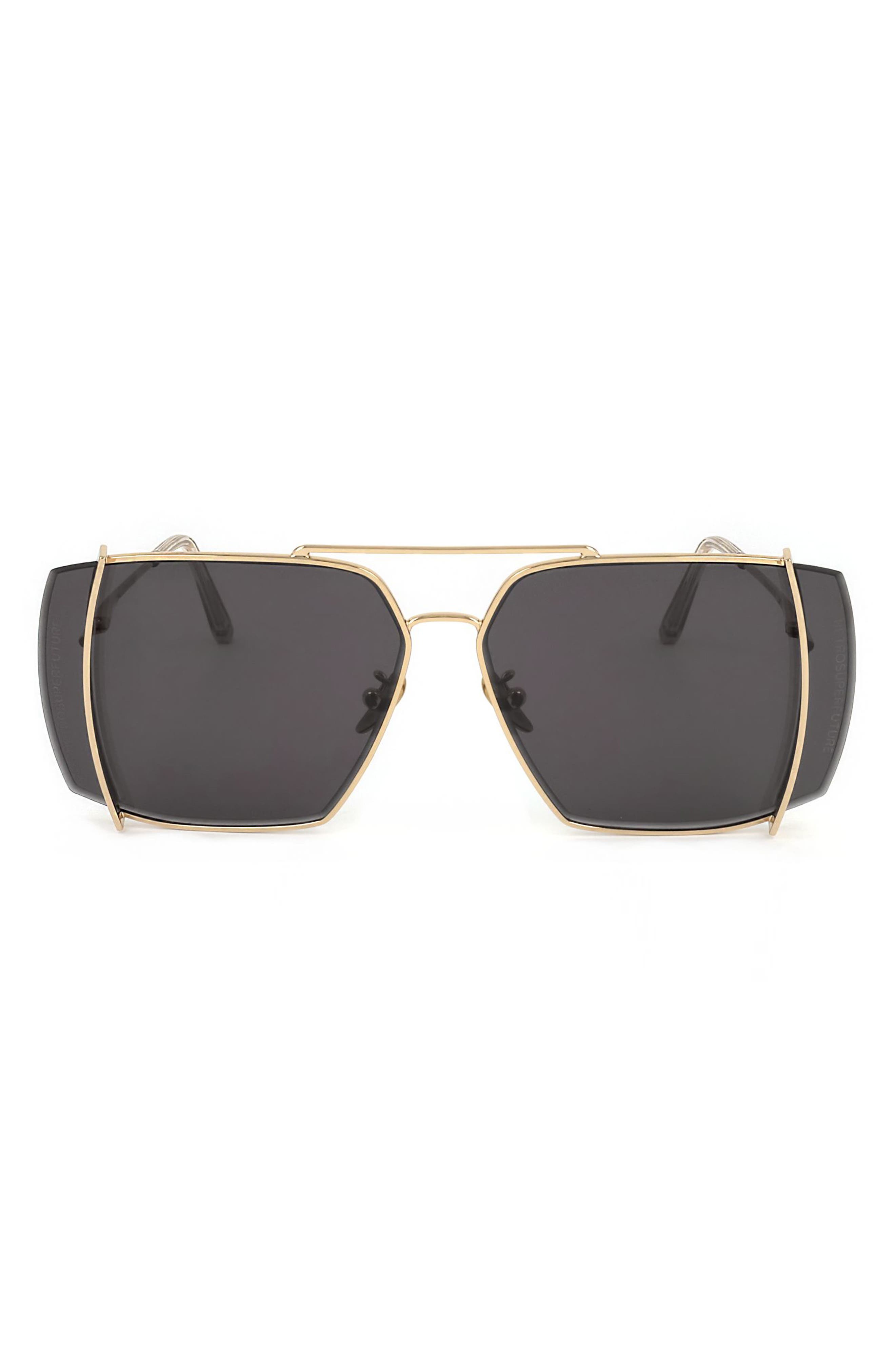 SUPER by RETROSUPERFUTURE® 69mm Mask Sunglasses