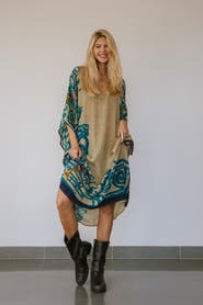 Sun Child Long Caftan Dolo
