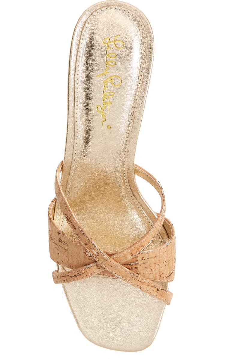 Lilly Pulitzer<sup>®</sup> Arya Kitten Heel Sandal, Alternate, color,