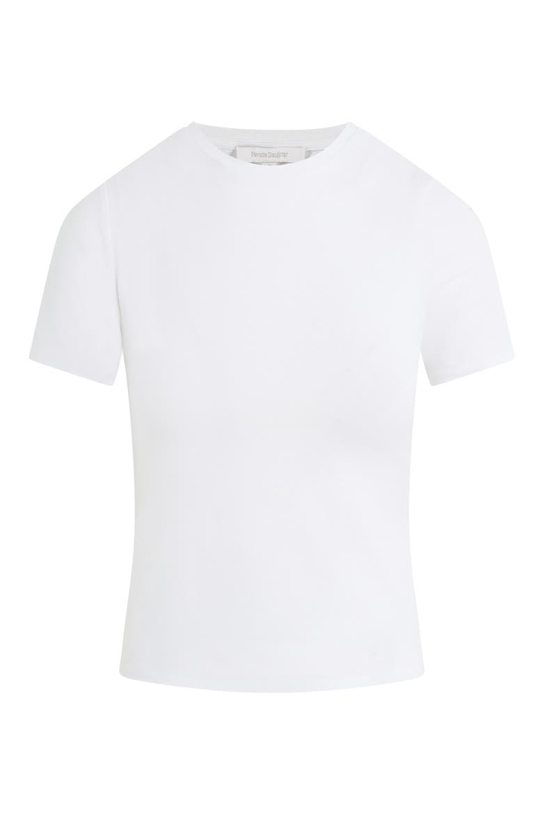 The Penny Crewneck T-Shirt, Alternate, color, WHITE