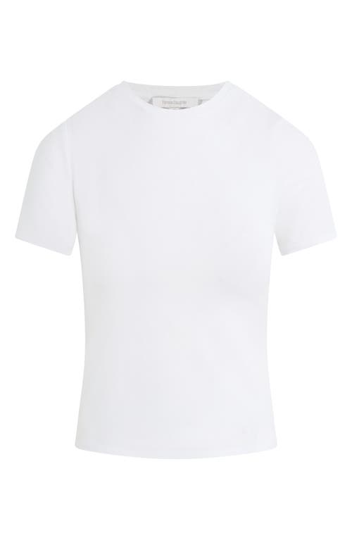 Favorite Daughter The Penny Crewneck T-shirt In Neutral