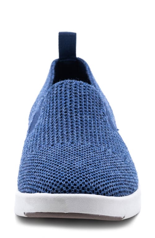 Woolloomooloo Merino Wool Slip On Sneaker In Denim