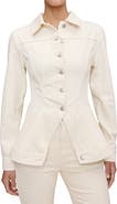 DL1961 Peplum Denim Jacket