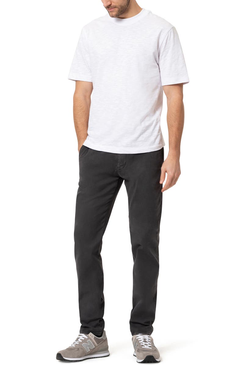 Mavi Jeans Milton Slim Fit Twill Chinos, Alternate, color, Ash Luxe Twill