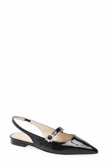 Stuart Weitzman Aura Mary Jane Slingback Pump
