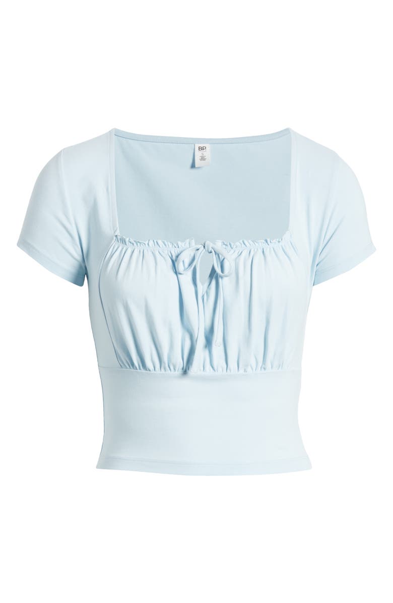 BP. Smocked Square Neck Top, Alternate, color, 
