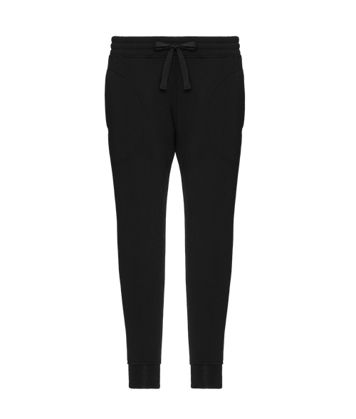 Ansea The Reversible Sweatpant In Black/gray