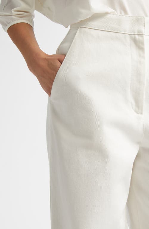 Fforme Strider High-rise Wide-leg Jeans In White