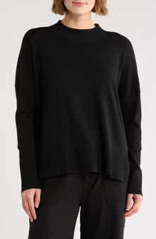 Splendid Jette Mock Neck Sweater