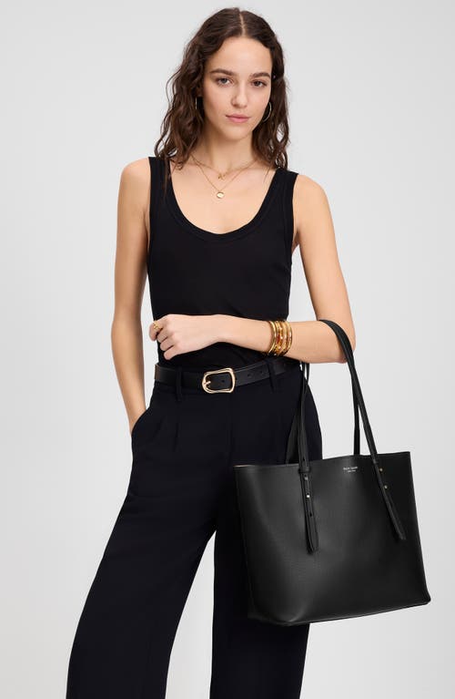Kate Spade New York Do It All Fine Grain Leather Tote