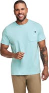 Jockey Mens 100% Cotton Legacy Pocket Crew Neck T-Shirt