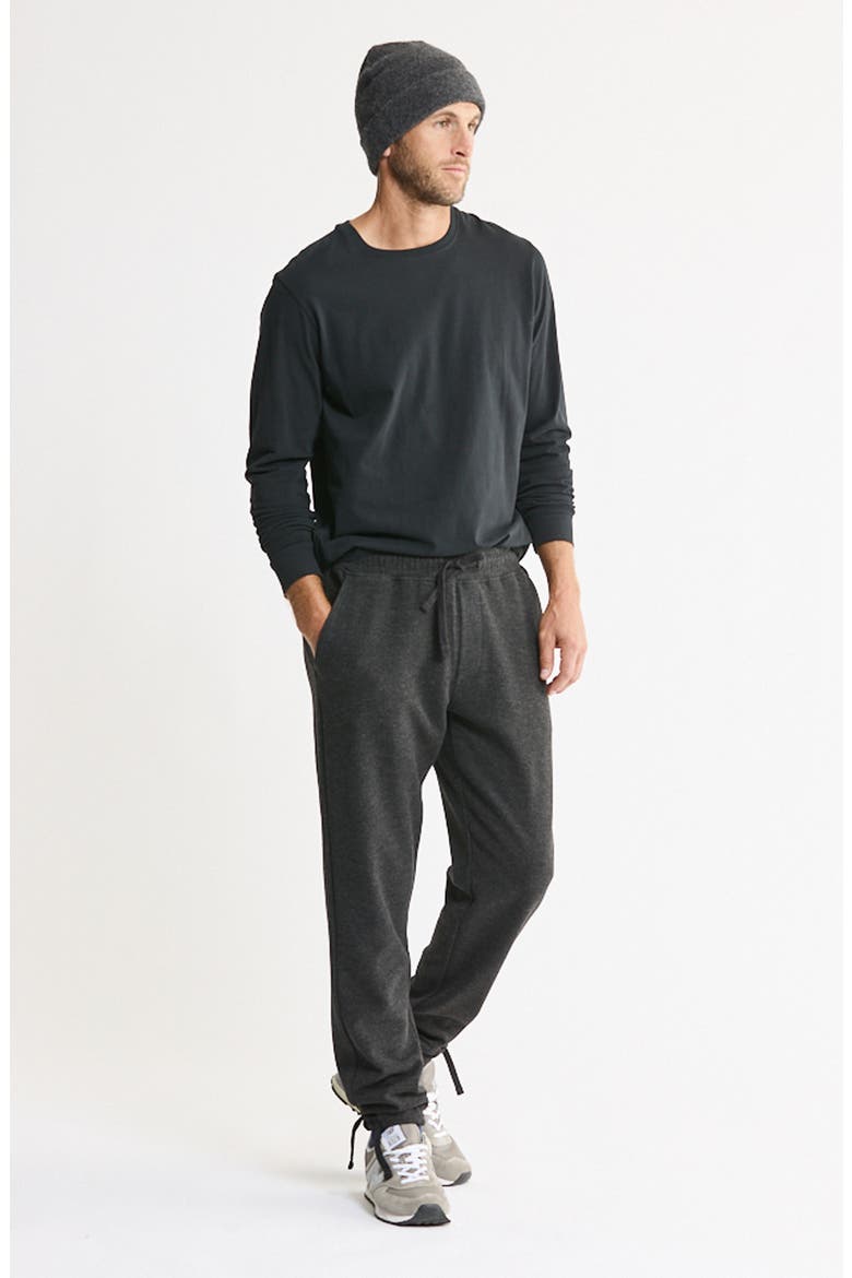 Knit Jogger Pants, Alternate, color, BLACK