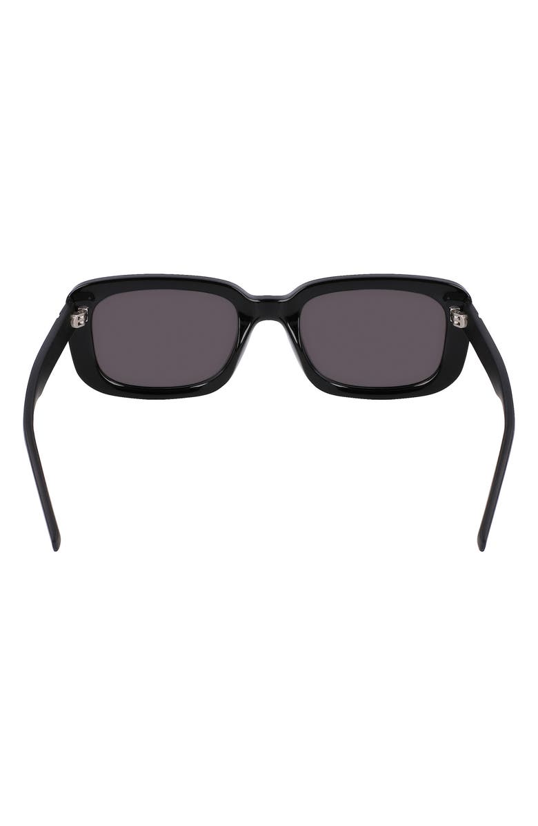 Converse Fluidity 54mm Rectangular Sunglasses, Alternate, color, 