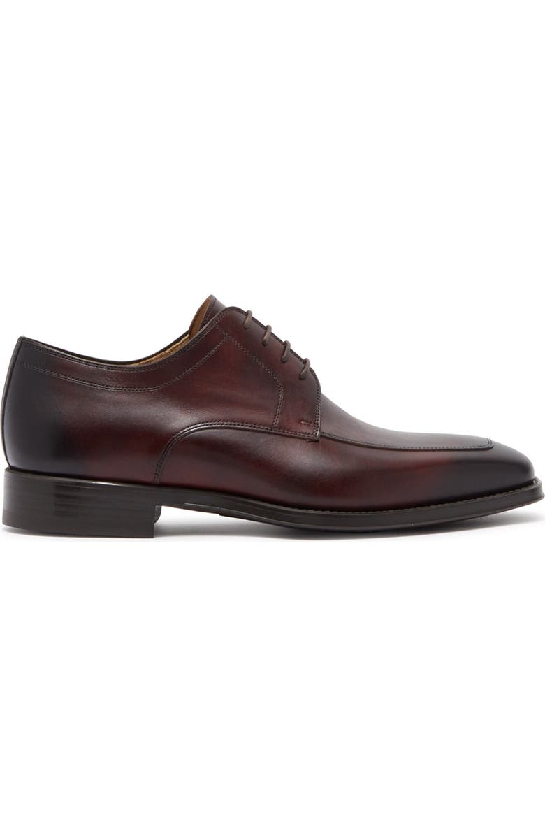 Magnanni Bruno II Derby - Wide Width Available, Alternate, color, Midbrown