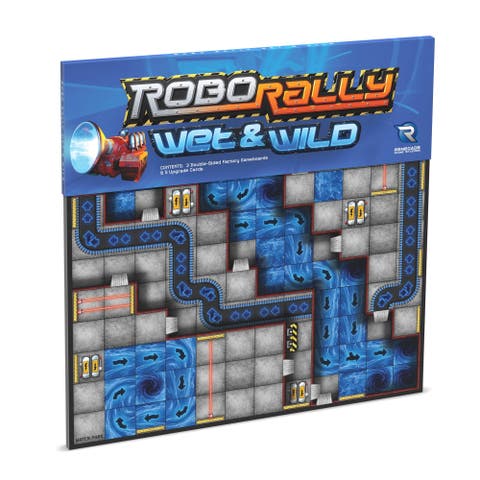 Robo Rally Wet & Wild Expansion