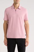 Ted Baker Quarter Zip Knit Polo