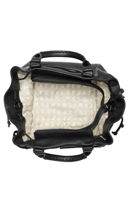 Aimee Kestenberg Essence Leather Satchel In Black