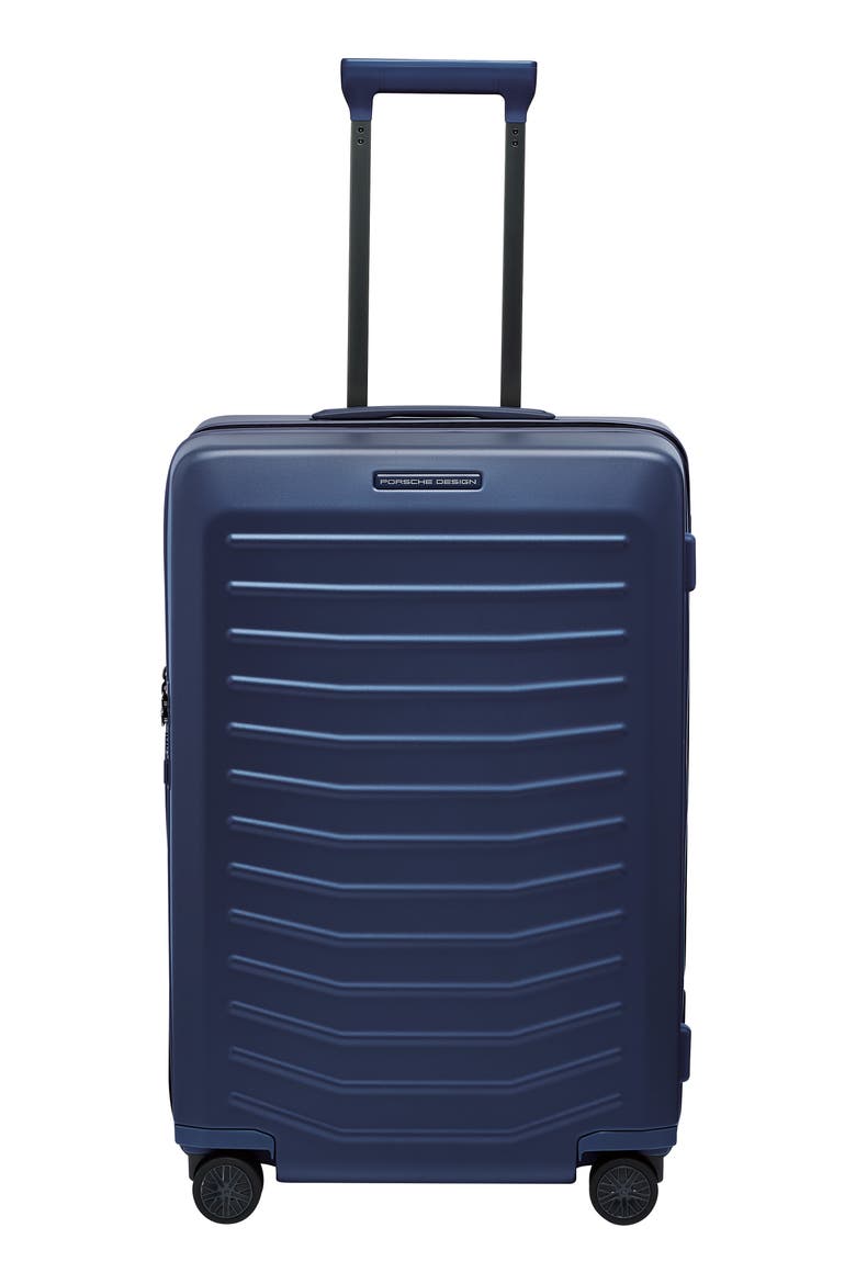Roadster Check-In Medium 27-Inch Spinner Suitcase, Main, color, MATTE BLUE