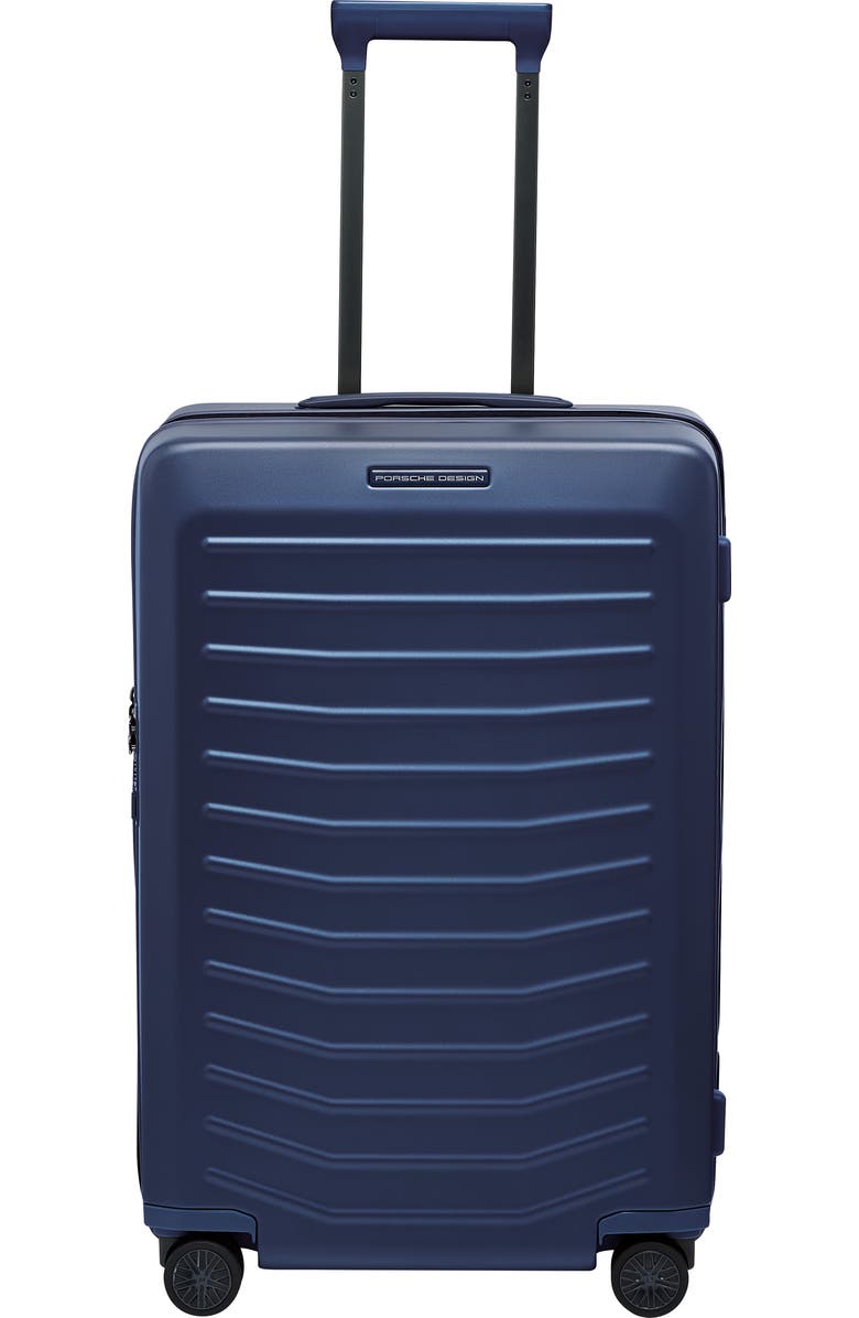 Porsche Design Roadster Check-In Medium 27-Inch Spinner Suitcase, Main, color, Matte Blue