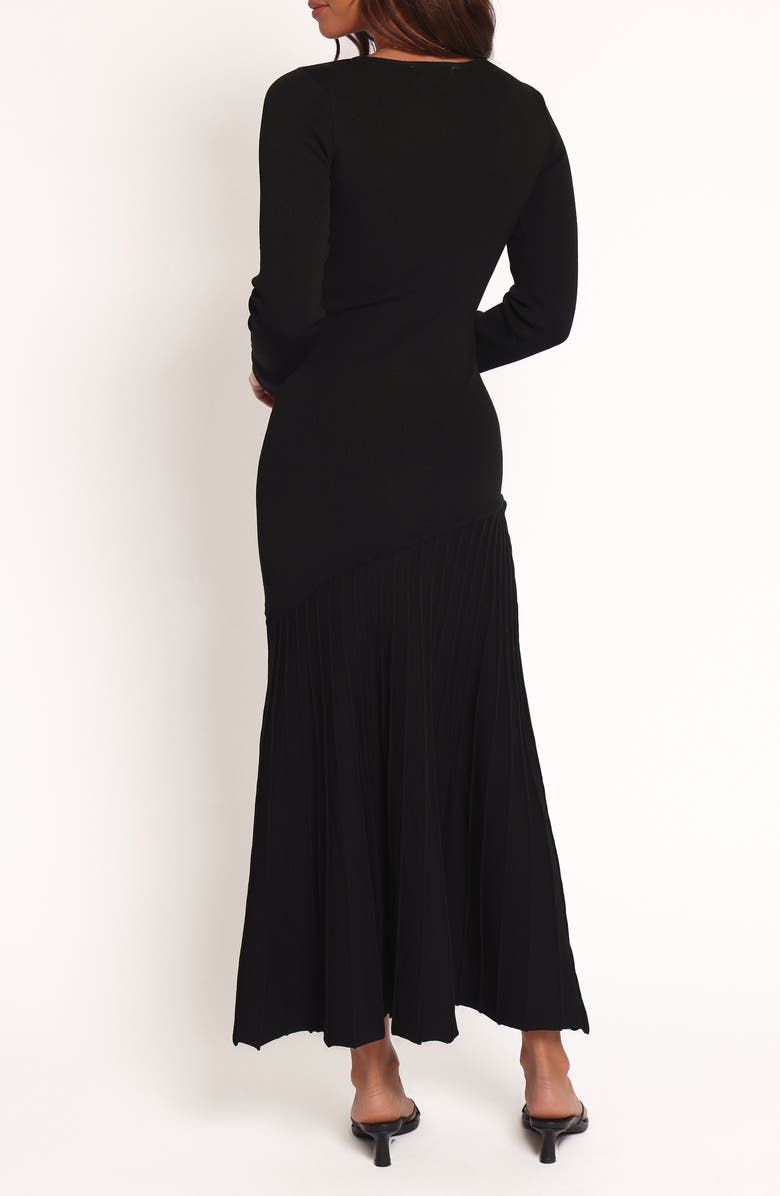 Petal & Pup Monty Long Sleeve Midi Dress, Alternate, color, 