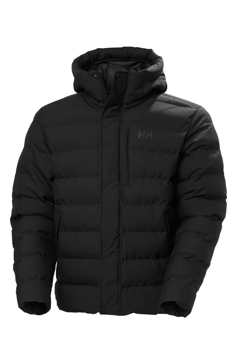 Helly Hansen Alby Water Repellent Puffer Jacket, Alternate, color, Black