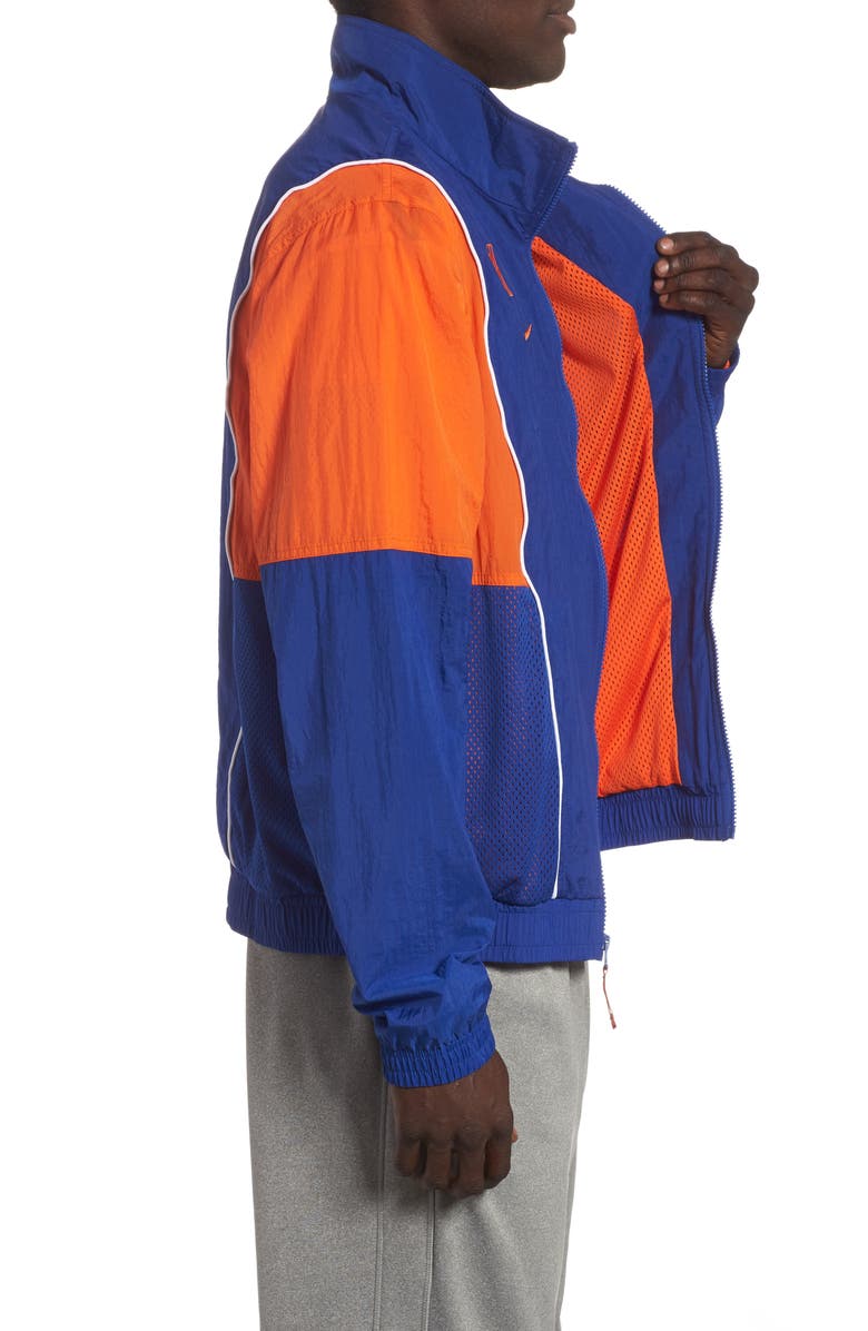 Nike New York Knicks Tracksuit Jacket, Alternate, color, 