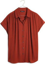 Madewell Central Drapey Shirt