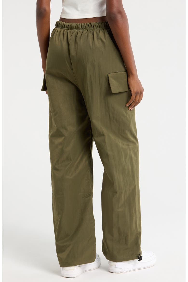 Textured Nylon Field Pants (Women) | Nordstrom