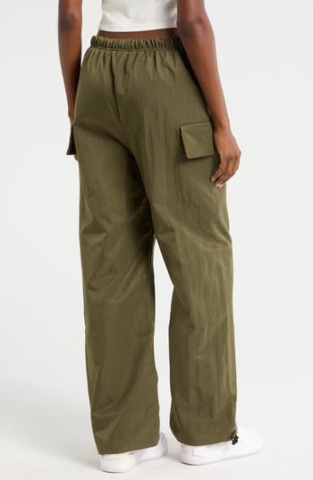 Textured Nylon Field Pant - Black | ESSENTIALS | Fear of God