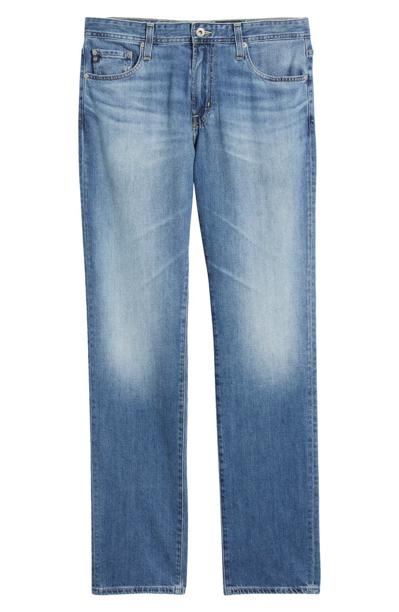 AG Everett Slim Straight Leg Jeans, Alternate, color, Prolific