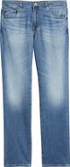 AG Everett Slim Straight Leg Jeans