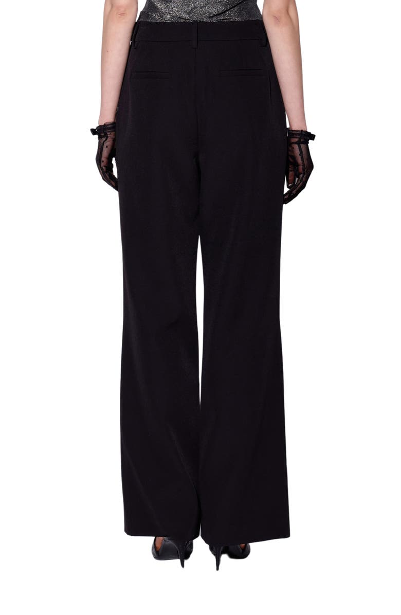 Walter Baker Scotty Wide Leg Pants, Alternate, color, Black