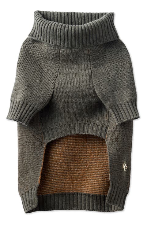 Cambridge Argyle Pet Sweater