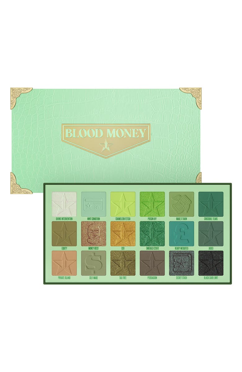 JEFFREE STAR COSMETICS Blood Money Palette, Main, color, 