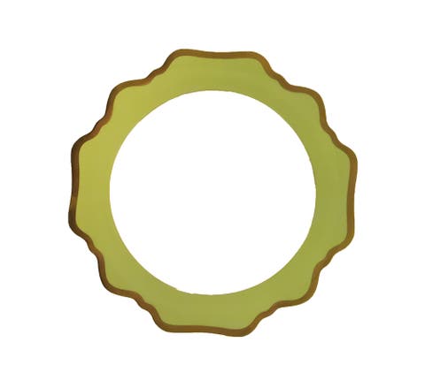 Anna's Palette Rim Soup Bowl